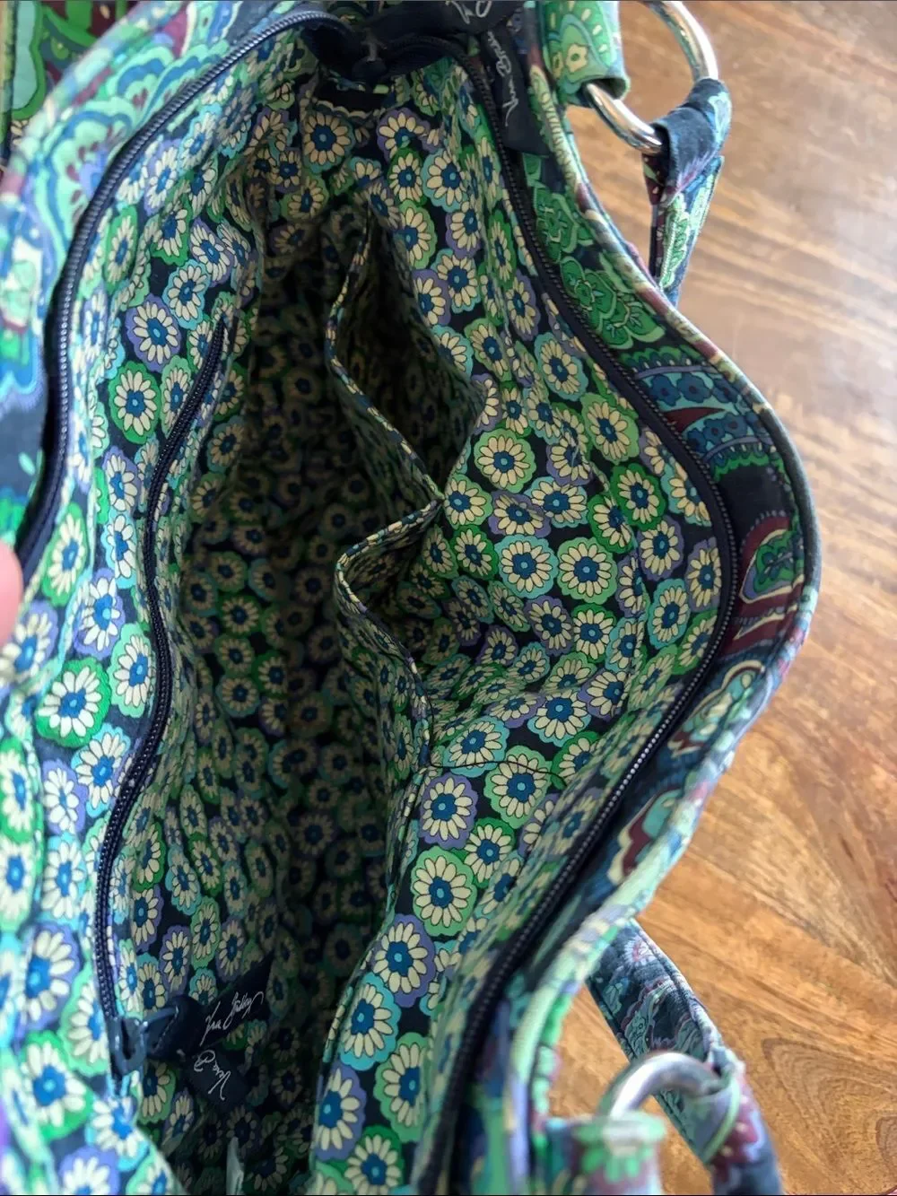 Vera Bradley Blue Rhapsody retired 2009 purse